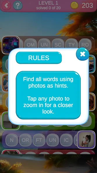7000 words (семь тысяч)  [МОД Много денег] Screenshot 3