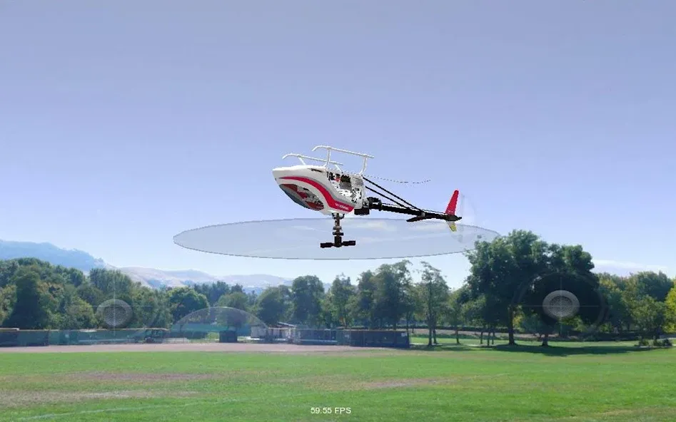 Absolute RC Heli Sim (Абсолютный  Симулятор Вертолета)  [МОД Все открыто] Screenshot 1