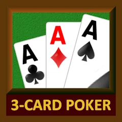 Скачать взломанную Ace 3-Card Poker (эйс 3)  [МОД Unlocked] - полная версия apk на Андроид