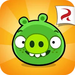 Скачать взломанную Bad Piggies (Бэд Пиггиз)  [МОД Меню] - последняя версия apk на Андроид