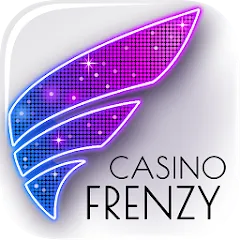 Взломанная Casino Frenzy - Slot Machines (Казино Френзи)  [МОД Unlimited Money] - полная версия apk на Андроид