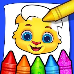 Взломанная Coloring Games: Color & Paint  [МОД Бесконечные монеты] - последняя версия apk на Андроид