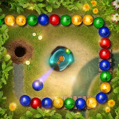 Скачать взломанную Marbles Garden (Марблс Гарден)  [МОД Unlocked] - стабильная версия apk на Андроид