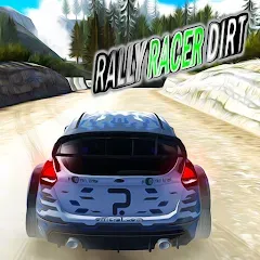 Взлом Rally Racer Dirt  [МОД Бесконечные деньги] - последняя версия apk на Андроид