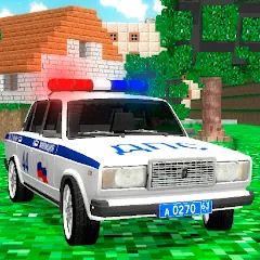 Взлом Стив ВАЗ 2107 ДПС Лада Семерка  [МОД Бесконечные деньги] - последняя версия apk на Андроид