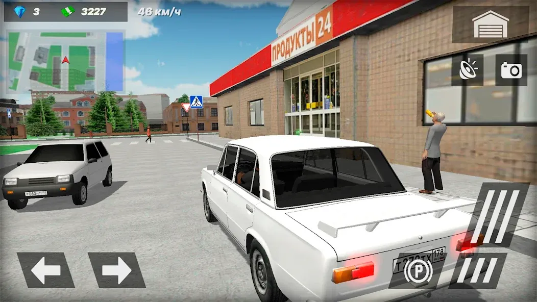 Жигули Копейка. Русские тачки  [МОД Mega Pack] Screenshot 2