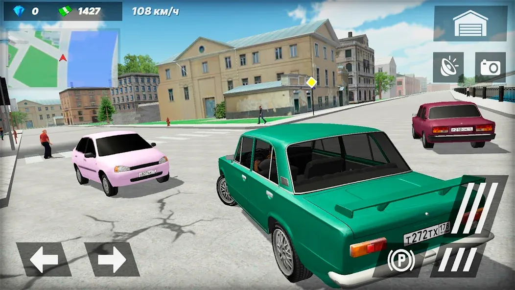 Жигули Копейка. Русские тачки  [МОД Mega Pack] Screenshot 3
