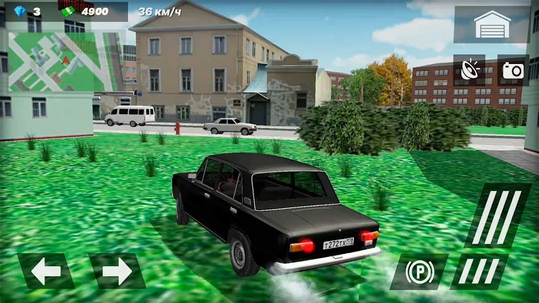 Жигули Копейка. Русские тачки  [МОД Mega Pack] Screenshot 4