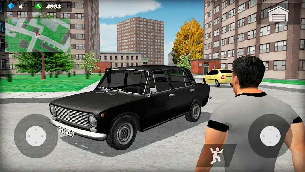 Жигули Копейка. Русские тачки  [МОД Mega Pack] Screenshot 5