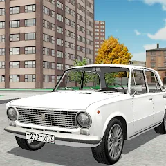 Взлом Жигули Копейка. Русские тачки  [МОД Mega Pack] - стабильная версия apk на Андроид
