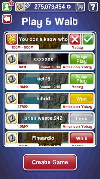 Yatzy Ultimate (Ятзи Ультимейт)  [МОД Mega Pack] Screenshot 3