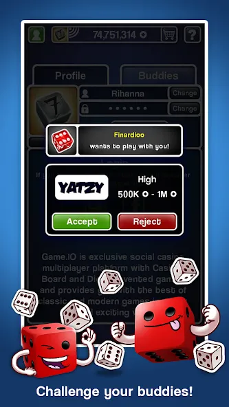 Yatzy Ultimate (Ятзи Ультимейт)  [МОД Mega Pack] Screenshot 4