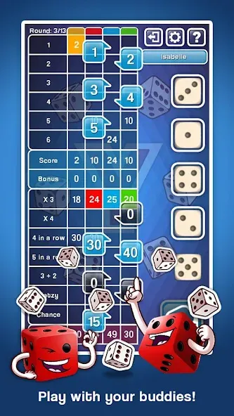 Yatzy Ultimate (Ятзи Ультимейт)  [МОД Mega Pack] Screenshot 5