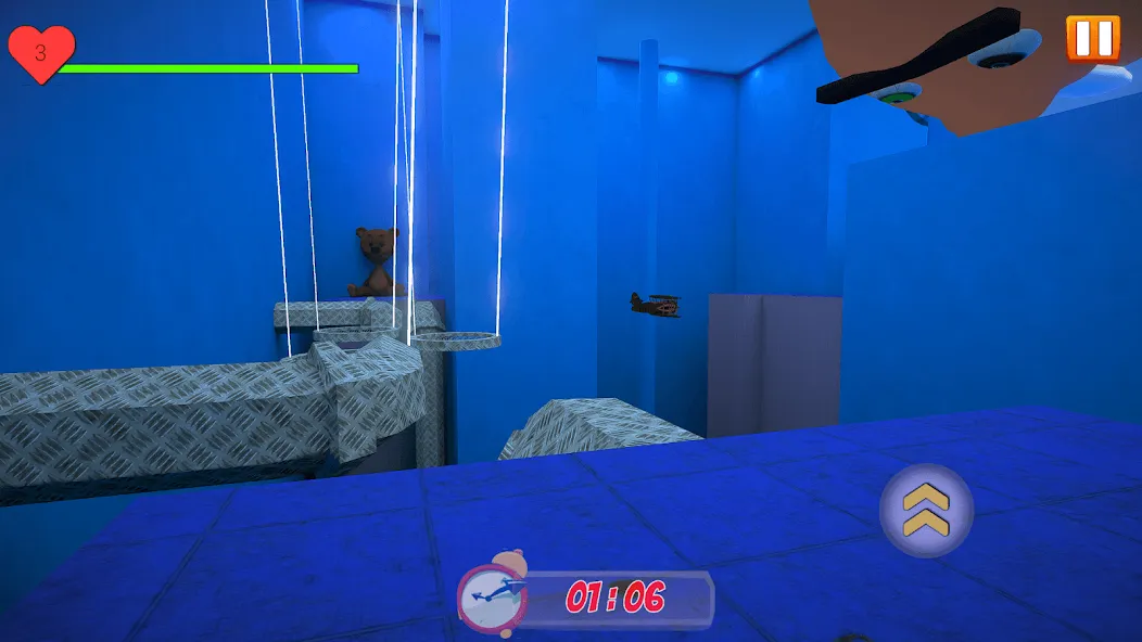 Escape Giant Obby (Эскеип Бэйби Бобби)  [МОД Mega Pack] Screenshot 3