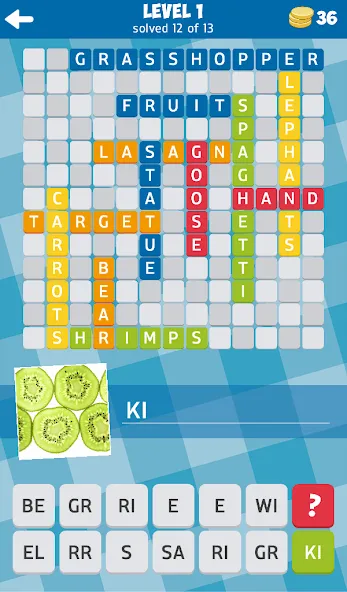 Word Connect  [МОД Много монет] Screenshot 1