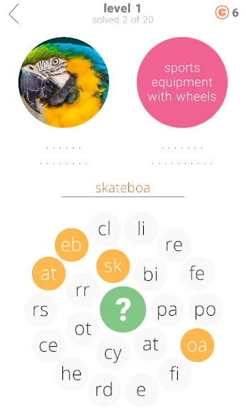 Word Rings 2  [МОД Много монет] Screenshot 5