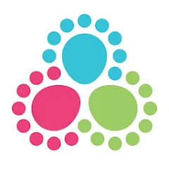 Взломанная 3 Circles: Word Game  [МОД Mega Pack] - стабильная версия apk на Андроид