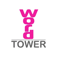 Скачать взлом Word Tower Crosswords  [МОД Menu] - полная версия apk на Андроид