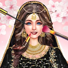 Скачать взлом Makeup, Fashion Dress up Games  [МОД Unlocked] - последняя версия apk на Андроид