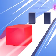 Скачать взломанную Jelly Shift - Obstacle Course (Джелли Шифт)  [МОД Unlocked] - последняя версия apk на Андроид