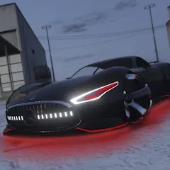 Взломанная Drive Mercedes Benz Vision Car (Драйв Мерседес Бенц Вижн Кар)  [МОД Меню] - стабильная версия apk на Андроид