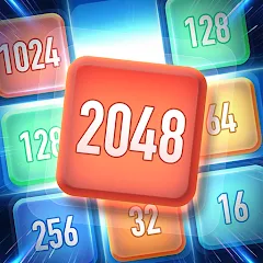 Взлом 2048™ Merge Block Puzzle (Слияние блочных головоломок)  [МОД Unlimited Money] - стабильная версия apk на Андроид