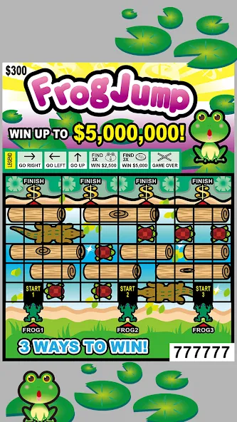 Scratch Off Lottery Scratchers  [МОД Unlimited Money] Screenshot 5