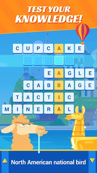 Crossword Islands:Daily puzzle  [МОД Много денег] Screenshot 3