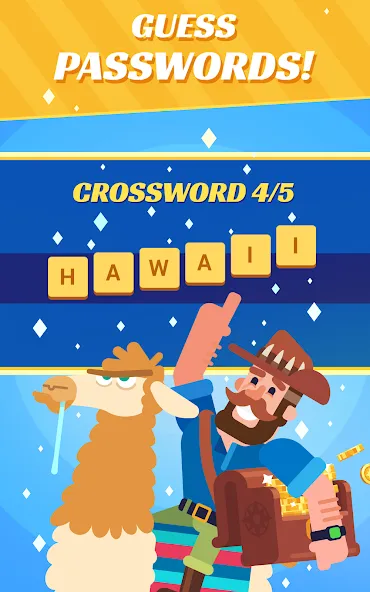 Crossword Islands:Daily puzzle  [МОД Много денег] Screenshot 5