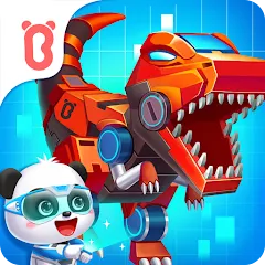 Взломанная Little Panda: Dinosaur Care  [МОД Unlocked] - стабильная версия apk на Андроид