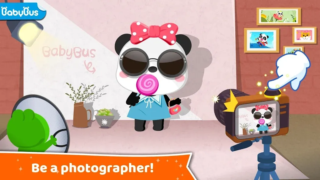 Baby Panda's Dream Job  [МОД Unlocked] Screenshot 1