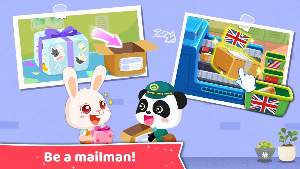 Baby Panda's Dream Job  [МОД Unlocked] Screenshot 2
