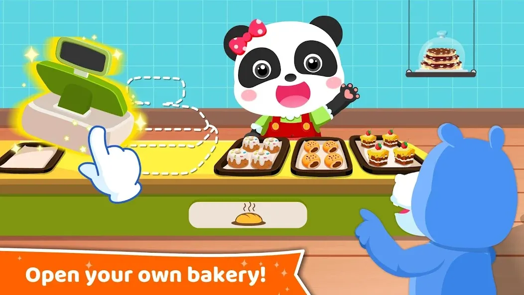 Baby Panda's Dream Job  [МОД Unlocked] Screenshot 3