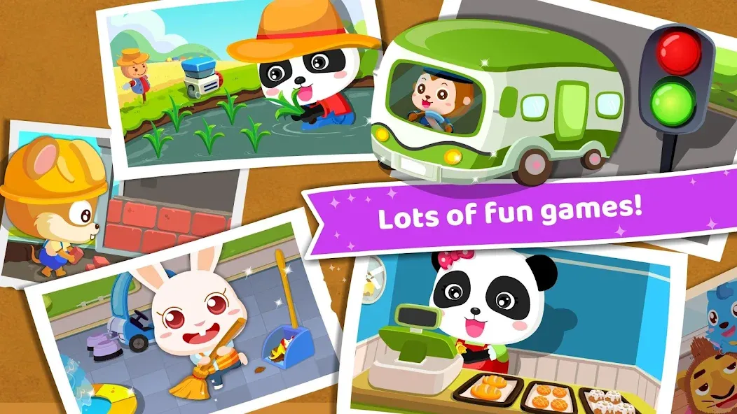 Baby Panda's Dream Job  [МОД Unlocked] Screenshot 4