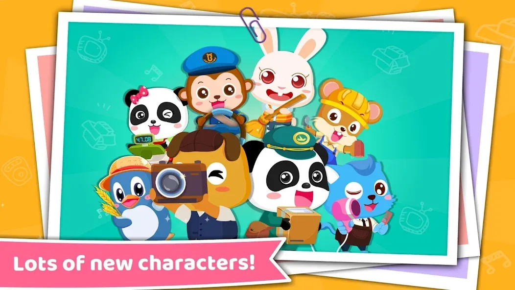 Baby Panda's Dream Job  [МОД Unlocked] Screenshot 5