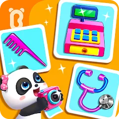 Скачать взломанную Baby Panda's Dream Job  [МОД Unlocked] - последняя версия apk на Андроид