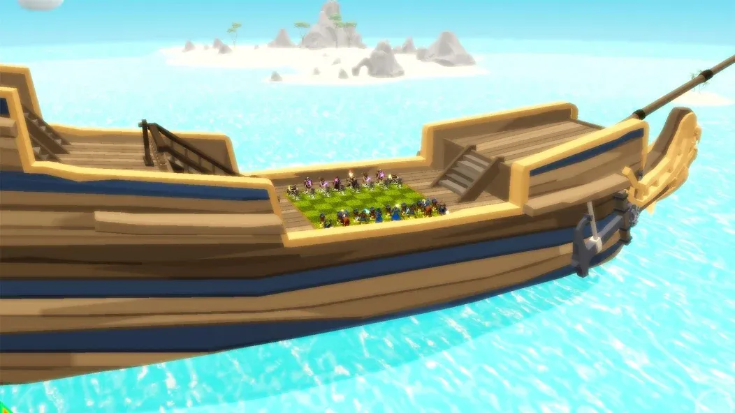 World Of Chess 3D  [МОД Menu] Screenshot 4