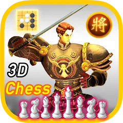 Взломанная World Of Chess 3D  [МОД Menu] - стабильная версия apk на Андроид