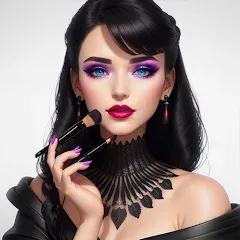 Взлом Fashion Makeover Stylist Game  [МОД Много денег] - полная версия apk на Андроид