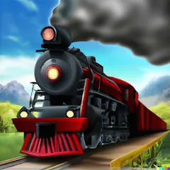 Взломанная My Railroad: train and city  [МОД Бесконечные деньги] - стабильная версия apk на Андроид