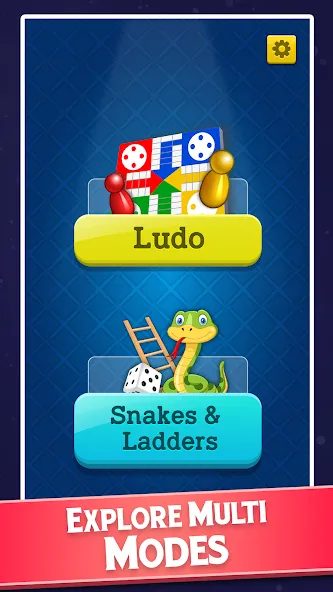 Snakes and Ladders - Ludo Game (Змеи и лестницы)  [МОД Много монет] Screenshot 1