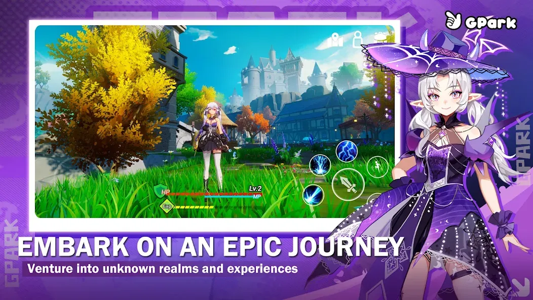 GPark (Джи Парк)  [МОД Бесконечные монеты] Screenshot 2