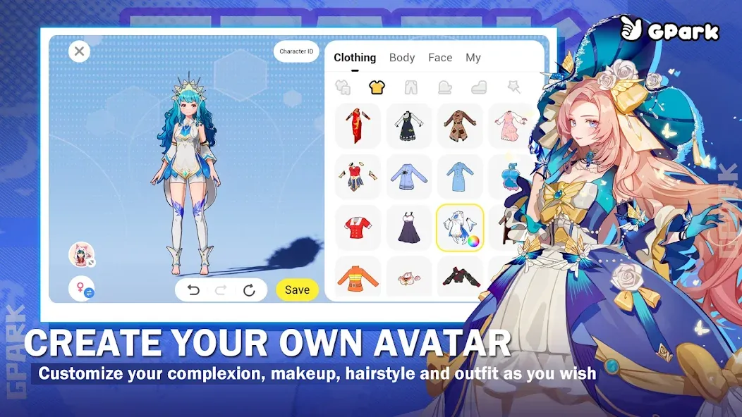 GPark (Джи Парк)  [МОД Бесконечные монеты] Screenshot 3