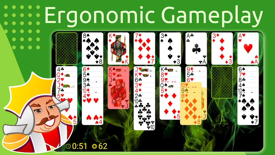 FreeCell  [МОД Все открыто] Screenshot 1