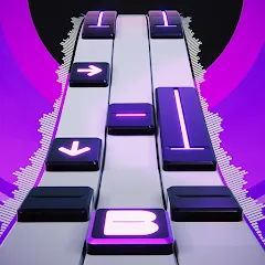 Скачать взломанную Beatstar - Touch Your Music (Битстар)  [МОД Бесконечные деньги] - полная версия apk на Андроид