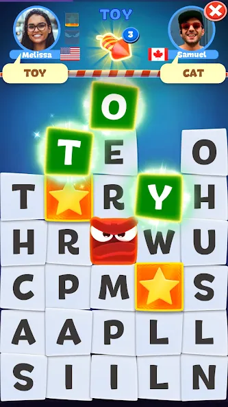 Toy Words play together online (Той Вордс)  [МОД Unlimited Money] Screenshot 4