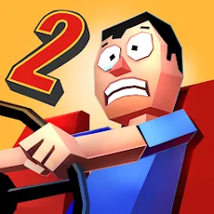 Взлом Faily Brakes 2: Car Crash Game (Фэйли Брейкс 2)  [МОД Бесконечные деньги] - последняя версия apk на Андроид