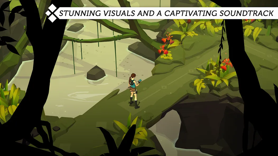 Lara Croft GO (Лара Крофт ГО)  [МОД Unlimited Money] Screenshot 3
