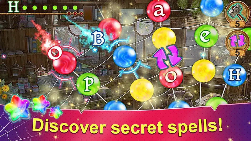 Rainbow Web  [МОД Все открыто] Screenshot 4