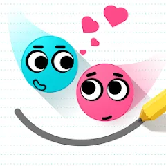 Взломанная Love Balls (Лав Боллз)  [МОД Бесконечные деньги] - полная версия apk на Андроид